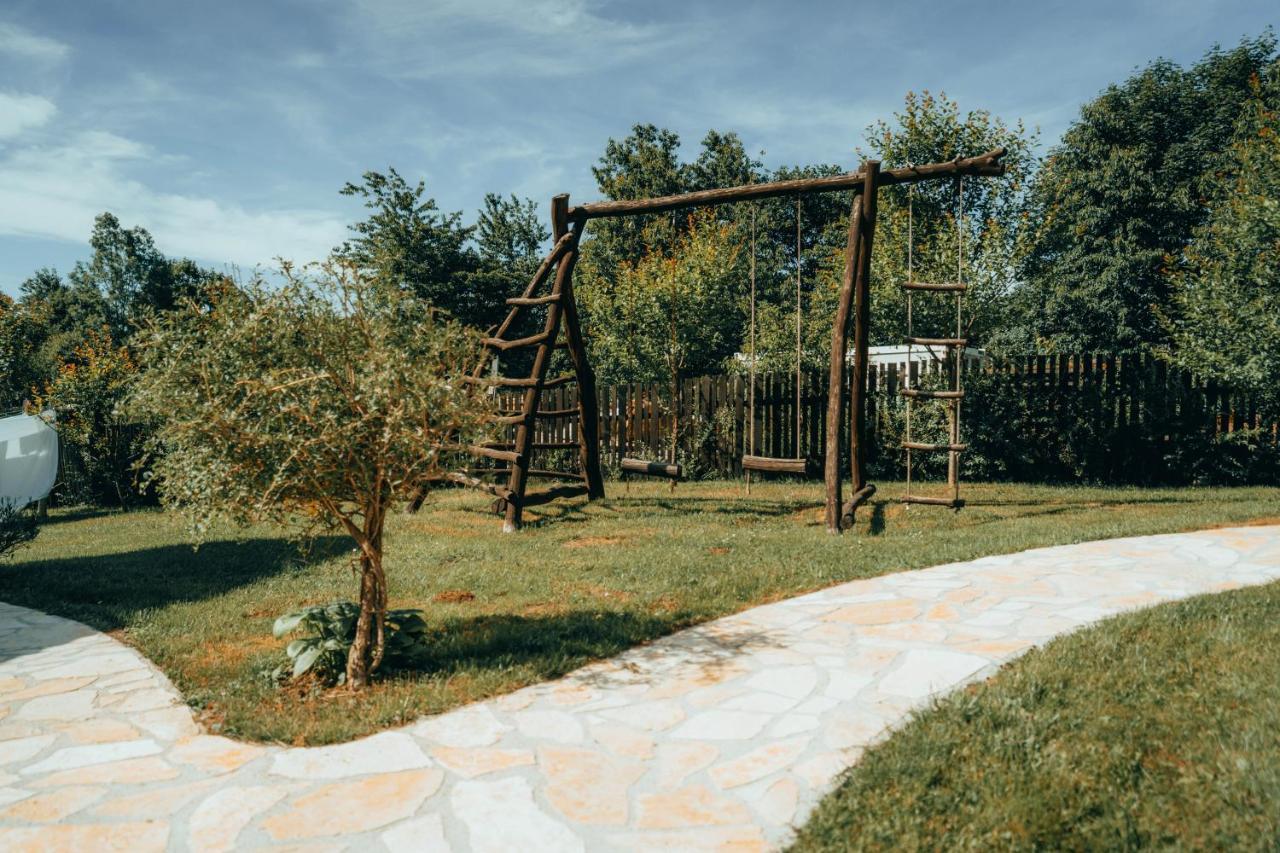 Etno Garden Apartments Plitvica selo Exterior photo