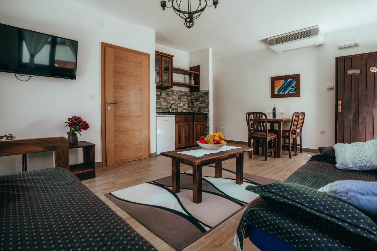 Etno Garden Apartments Plitvica selo Exterior photo