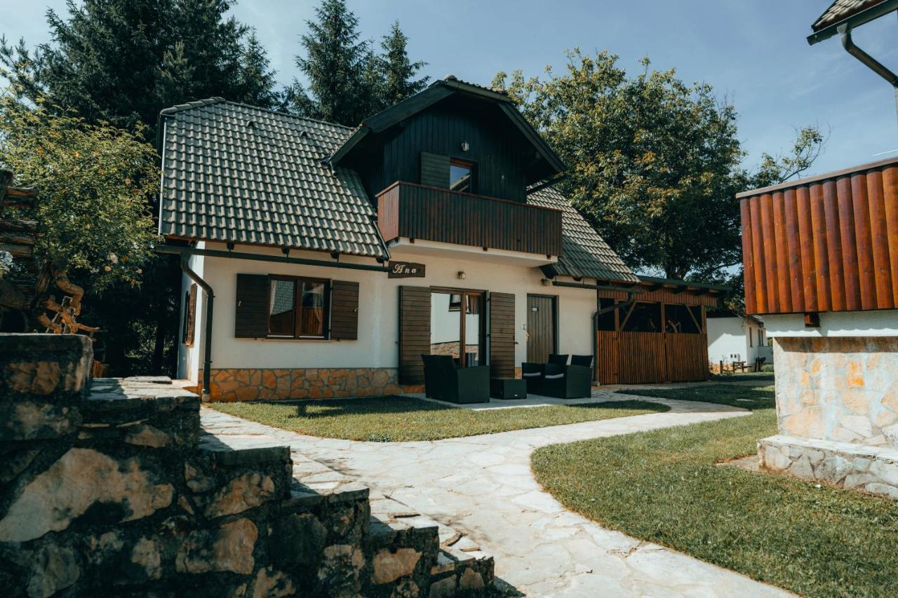 Etno Garden Apartments Plitvica selo Exterior photo