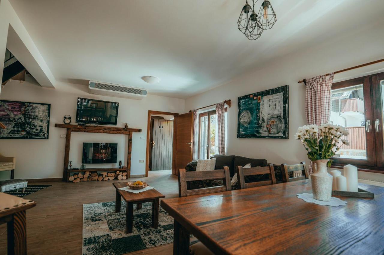 Etno Garden Apartments Plitvica selo Exterior photo
