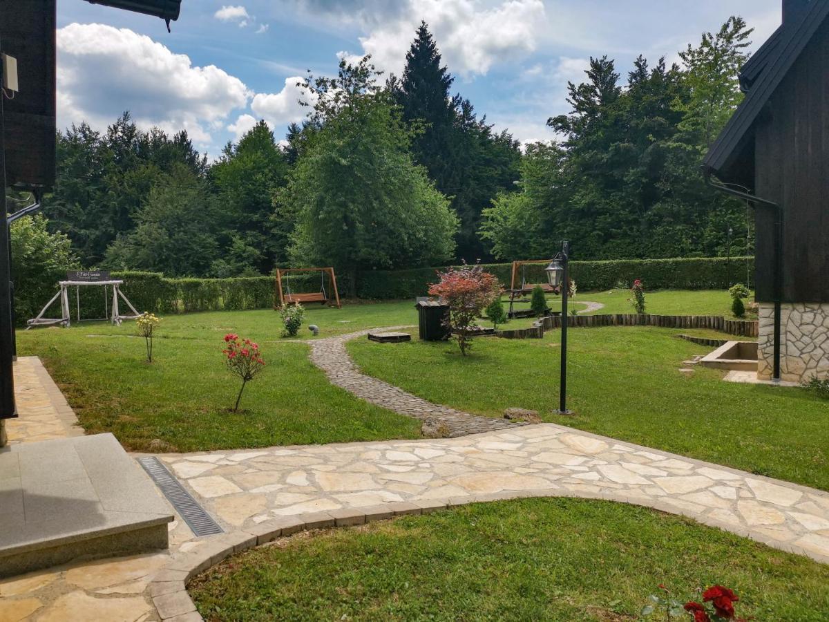 Etno Garden Apartments Plitvica selo Exterior photo