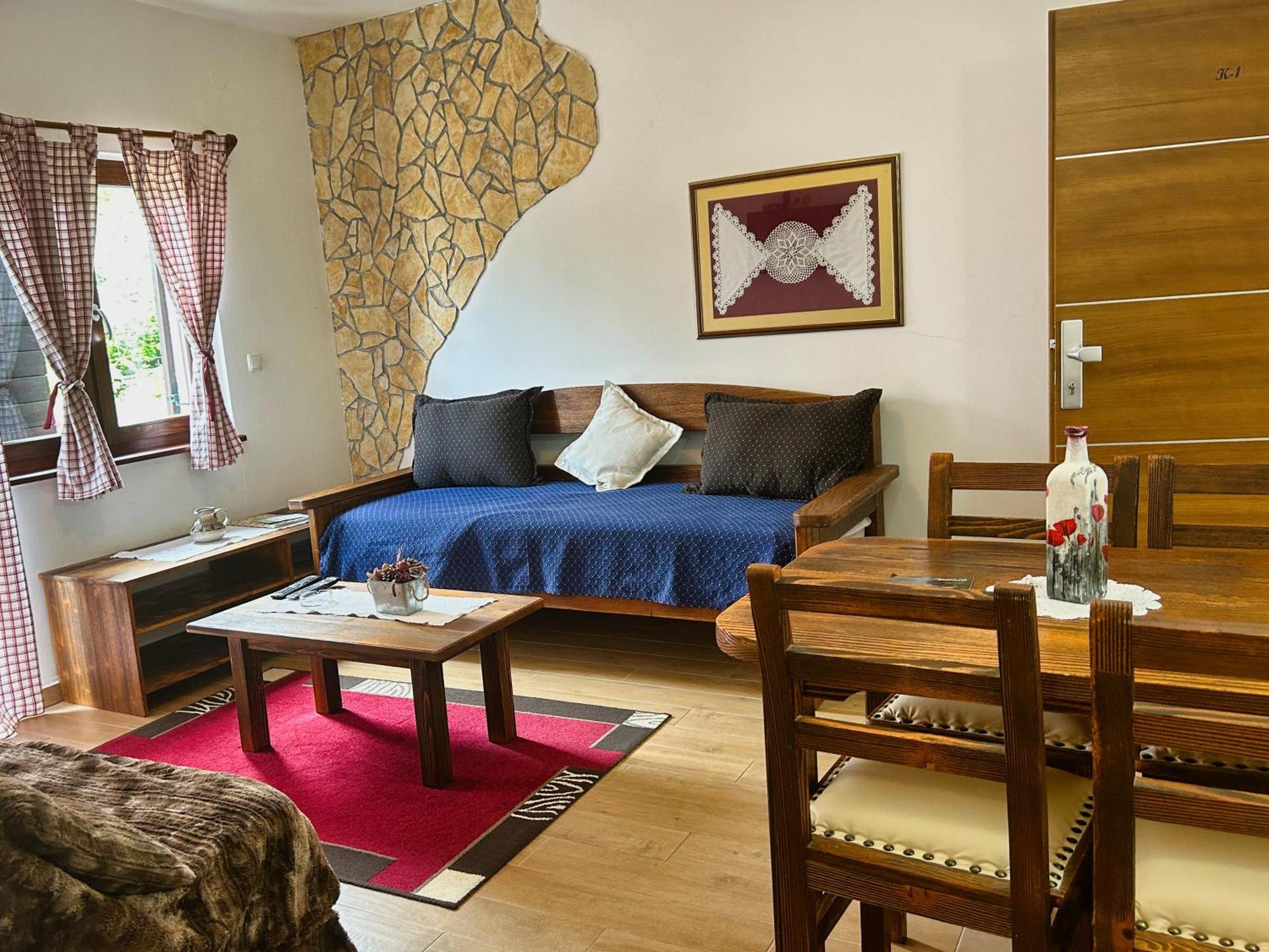 Etno Garden Apartments Plitvica selo Exterior photo