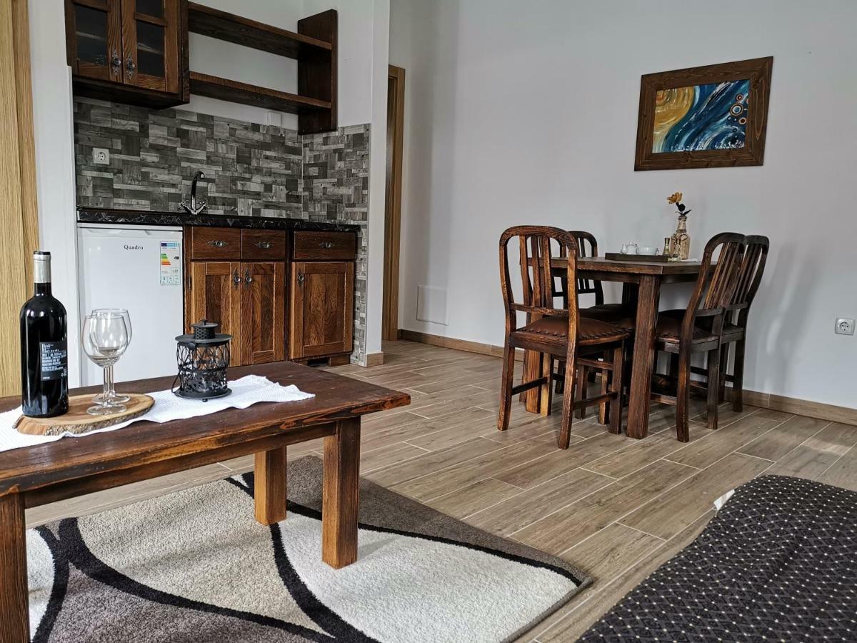 Etno Garden Apartments Plitvica selo Exterior photo