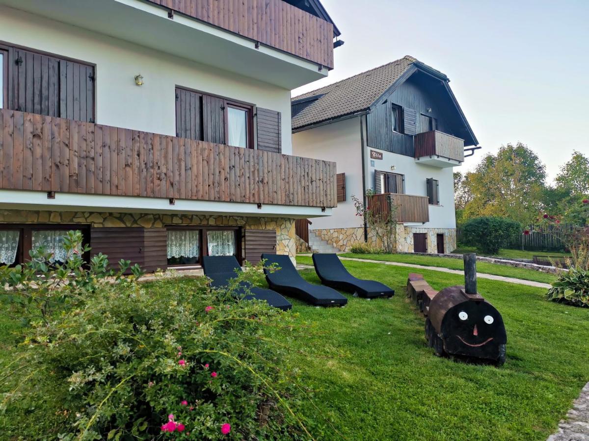 Etno Garden Apartments Plitvica selo Exterior photo